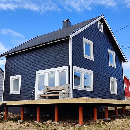 Barents Sea Window Apartamento Ytre Kiberg Exterior foto