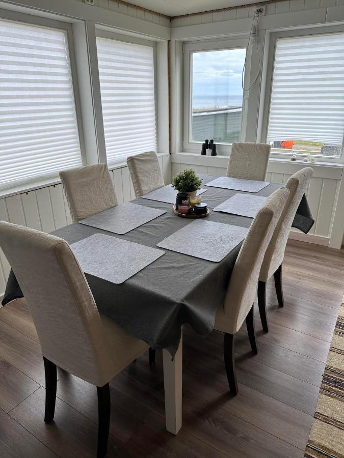 Barents Sea Window Apartamento Ytre Kiberg Exterior foto