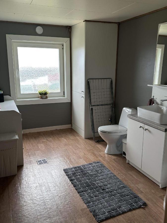 Barents Sea Window Apartamento Ytre Kiberg Exterior foto