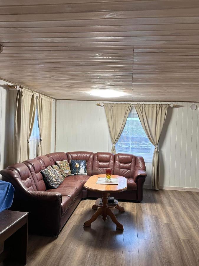 Barents Sea Window Apartamento Ytre Kiberg Exterior foto