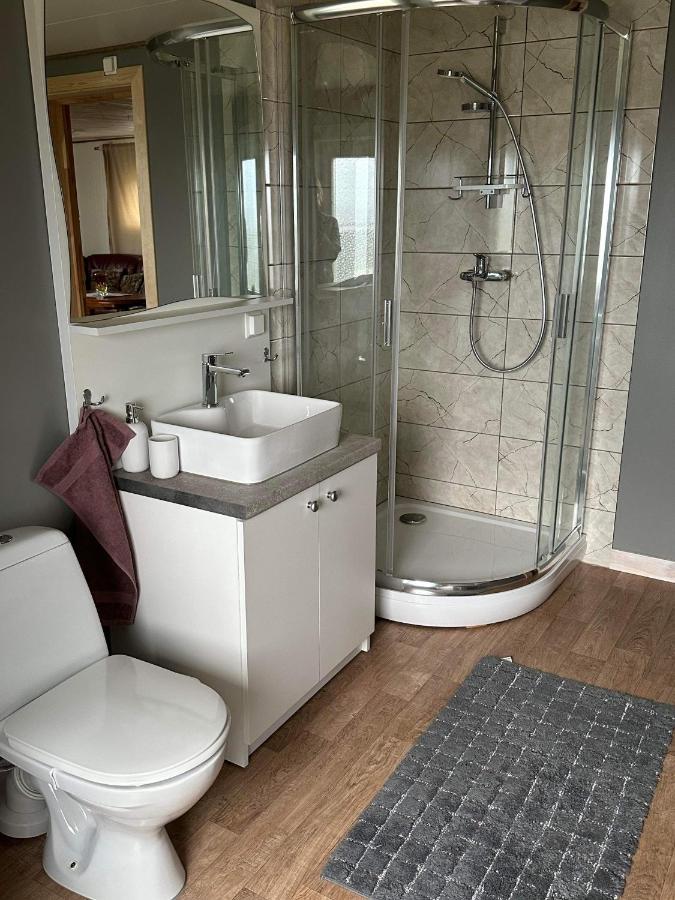 Barents Sea Window Apartamento Ytre Kiberg Exterior foto