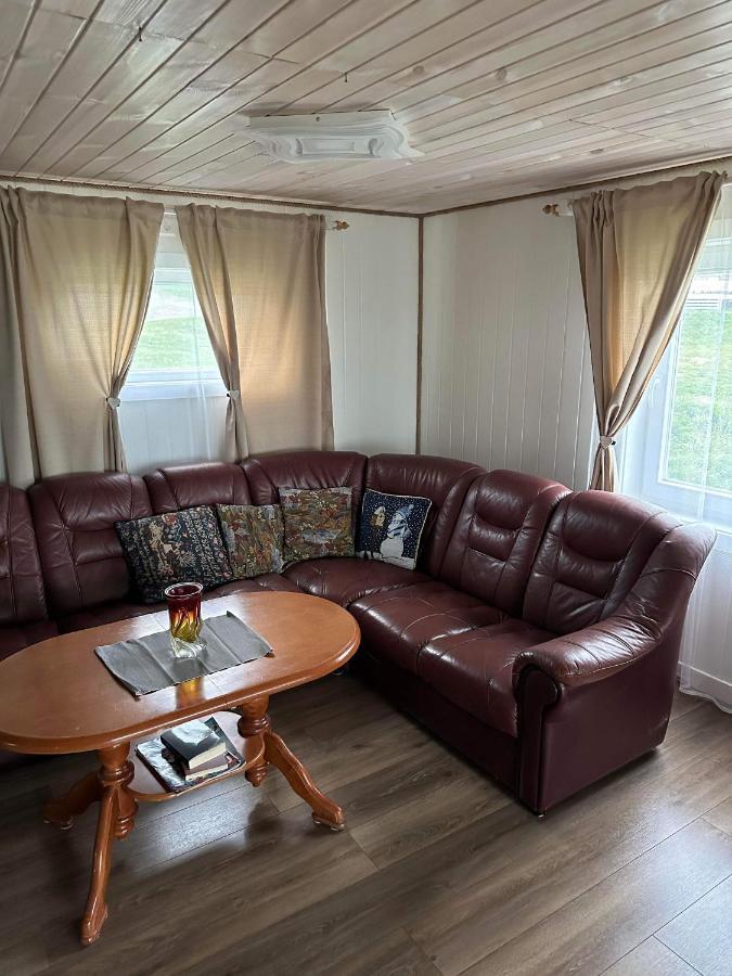Barents Sea Window Apartamento Ytre Kiberg Exterior foto