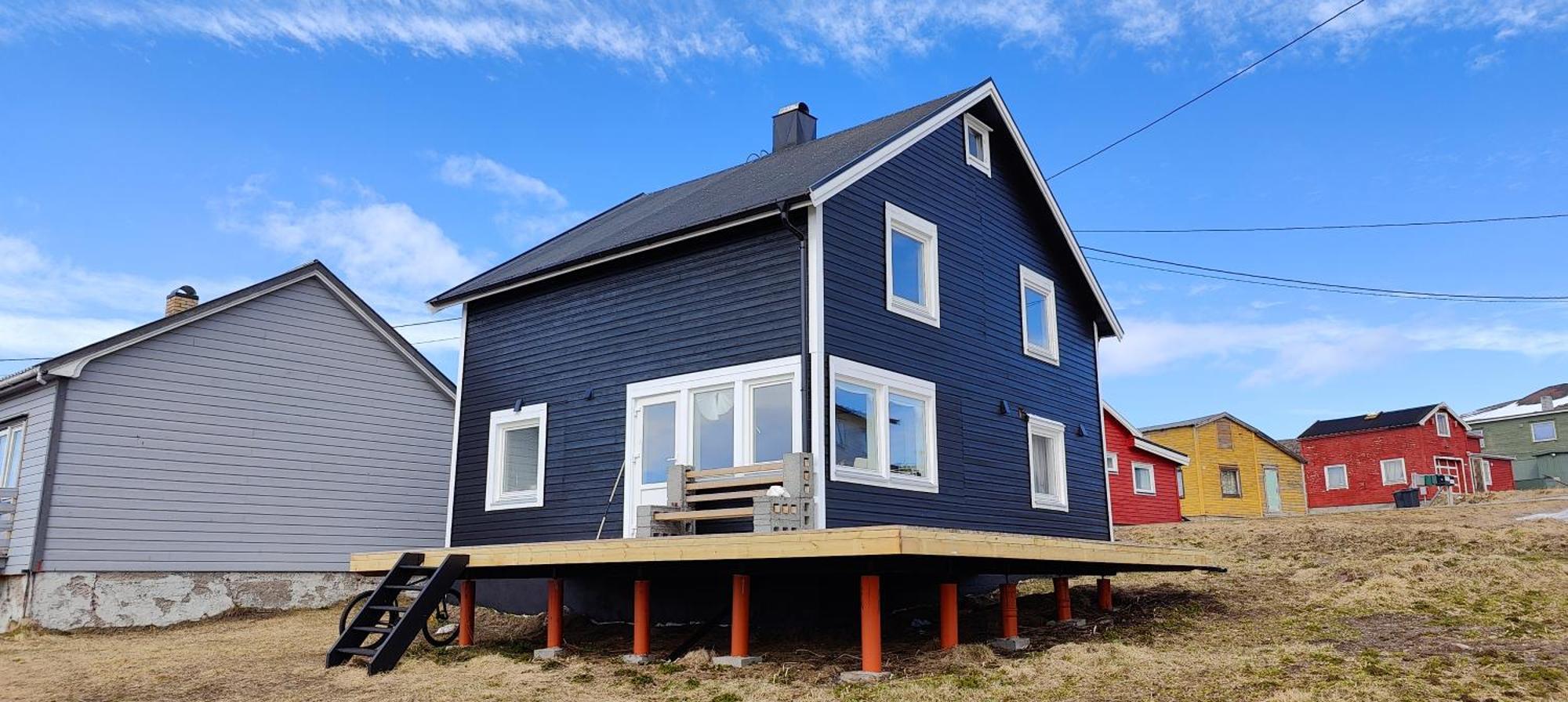 Barents Sea Window Apartamento Ytre Kiberg Exterior foto