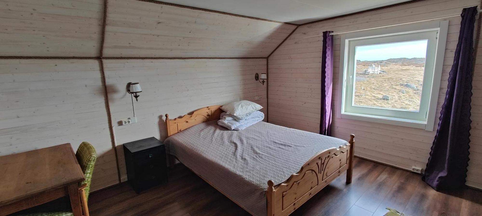 Barents Sea Window Apartamento Ytre Kiberg Exterior foto