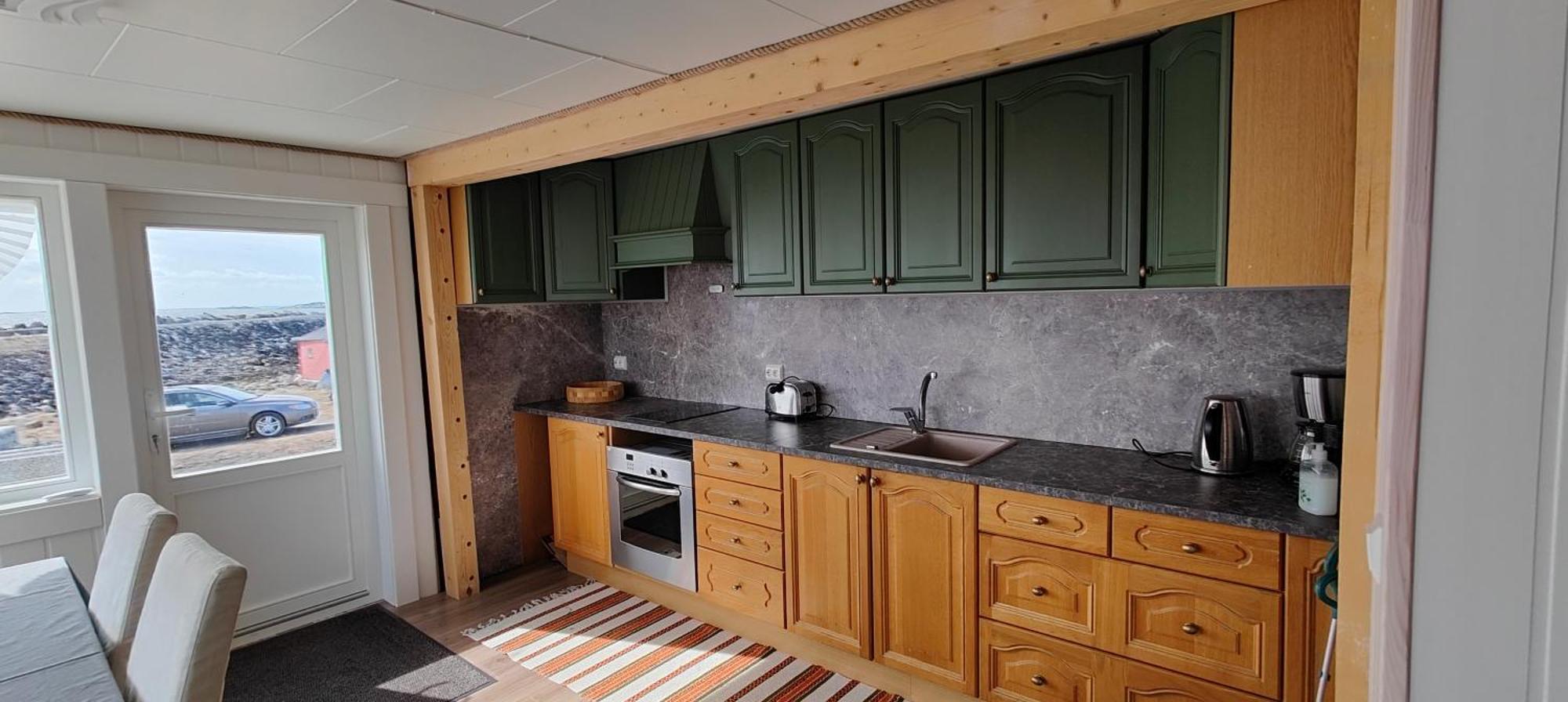 Barents Sea Window Apartamento Ytre Kiberg Exterior foto