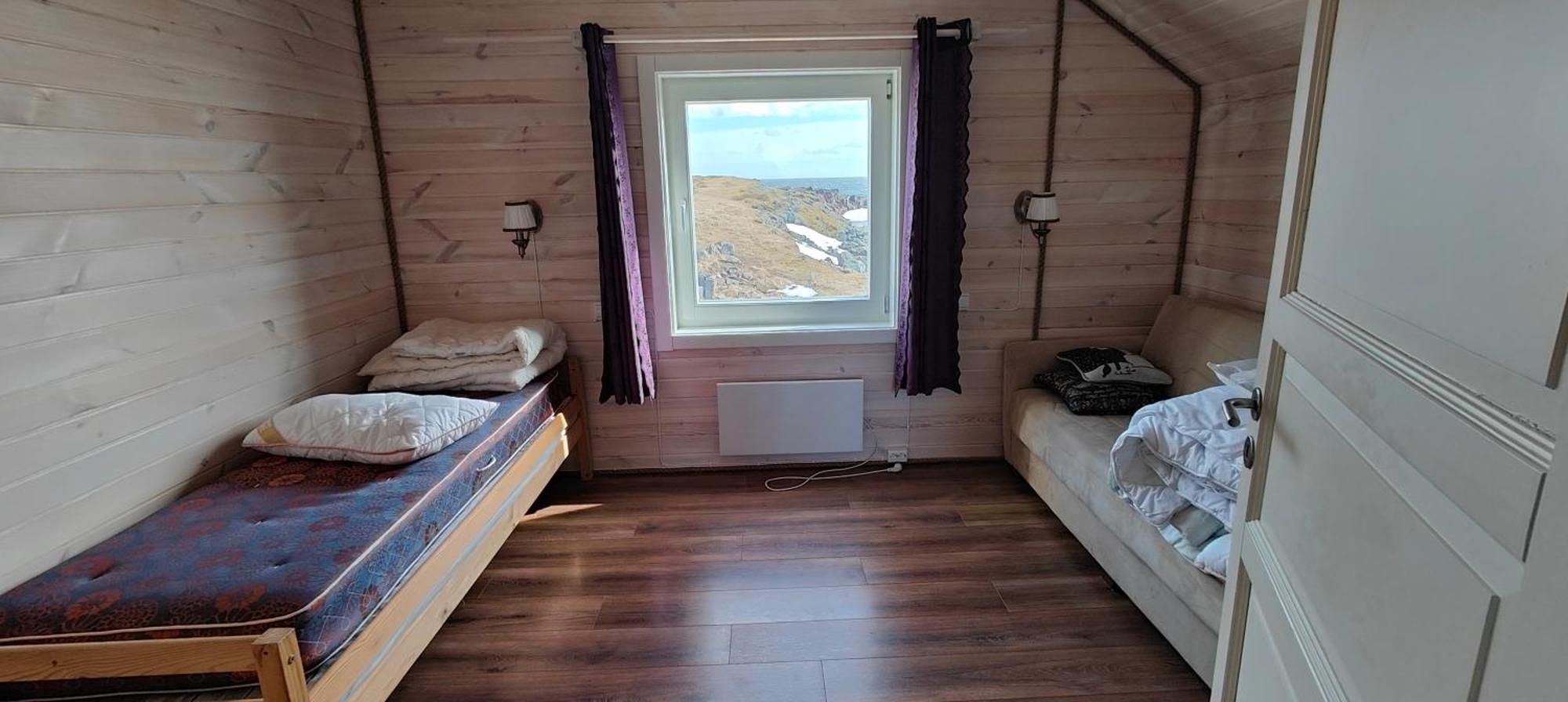 Barents Sea Window Apartamento Ytre Kiberg Exterior foto