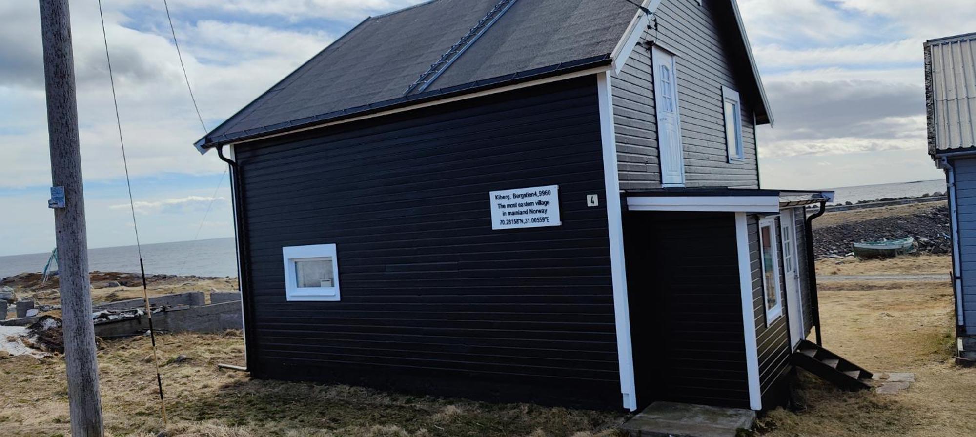 Barents Sea Window Apartamento Ytre Kiberg Exterior foto