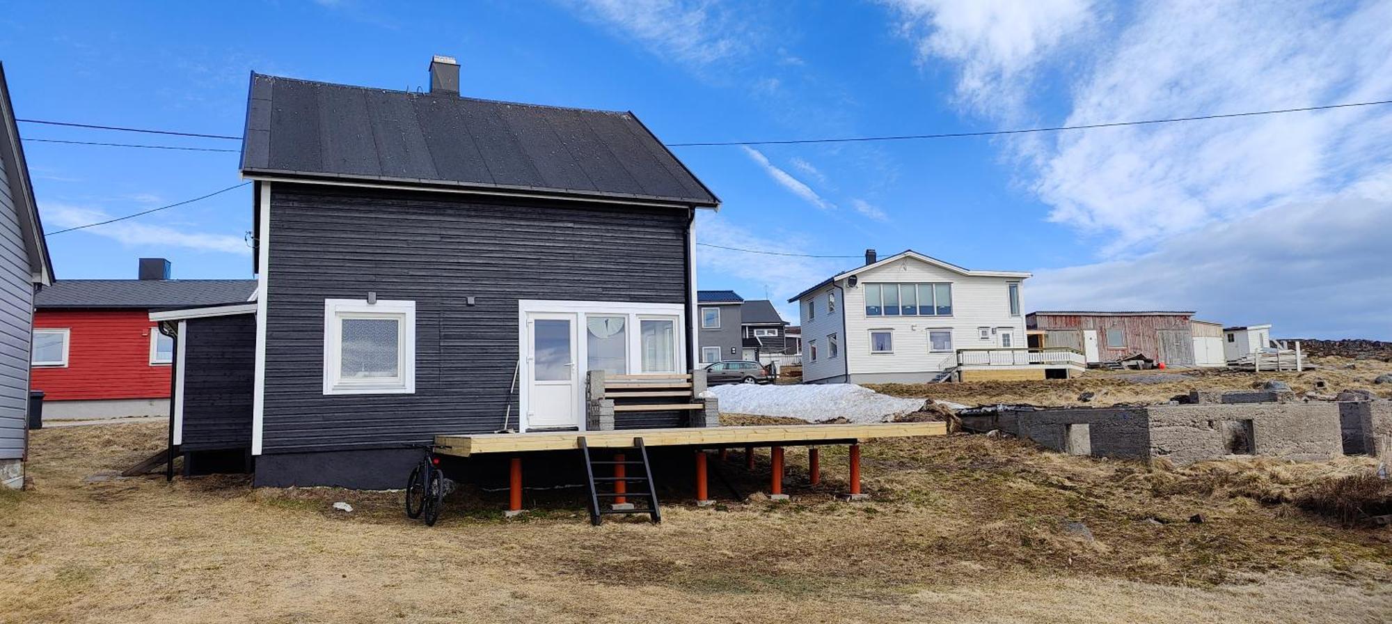 Barents Sea Window Apartamento Ytre Kiberg Exterior foto